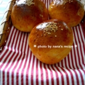 Hbでハンバーガーのバンズを簡単手作り レシピ 作り方 By Nana S Recipe 楽天レシピ Hbでハンバーガーのバンズを簡単手作り レシピ 作り方 By Nana S Recipe 楽天レシピ